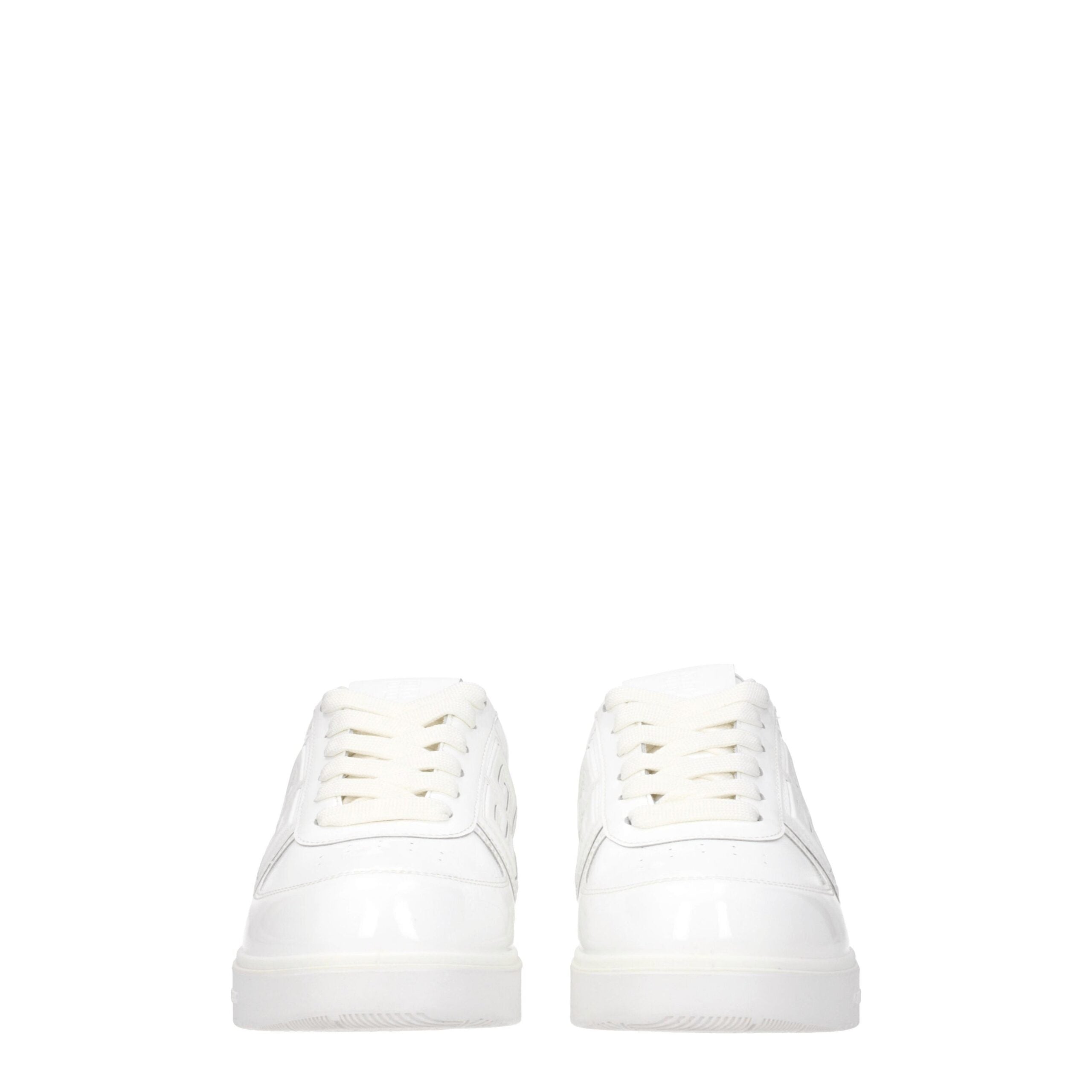 Givenchy VWhite Leather Low Top Sneakers
