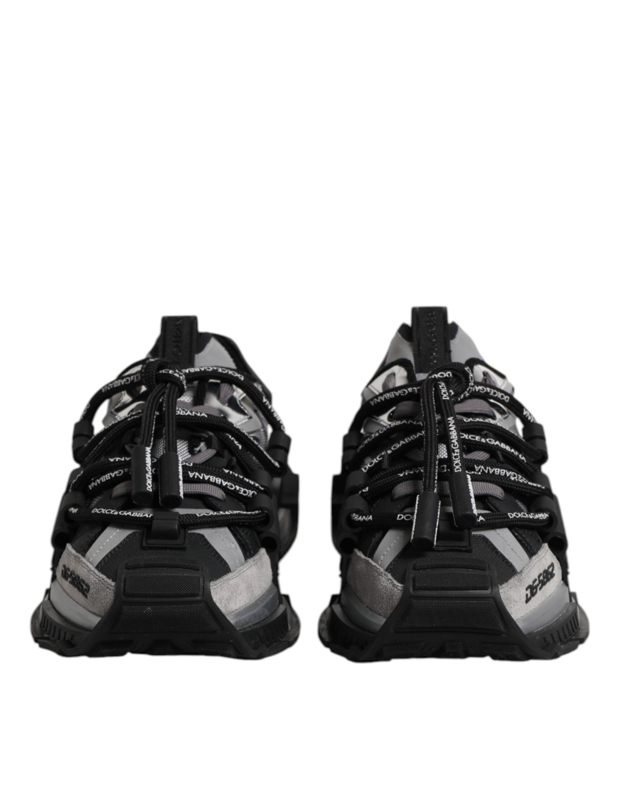 Multicolor Panelled Space Sneakers Shoes