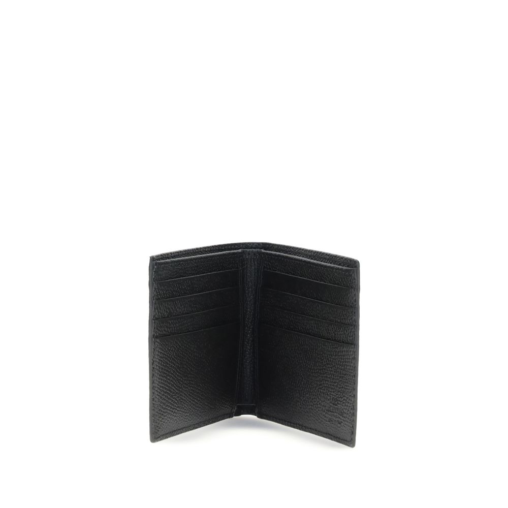 Black Calf Leather Bos Taurus Wallet