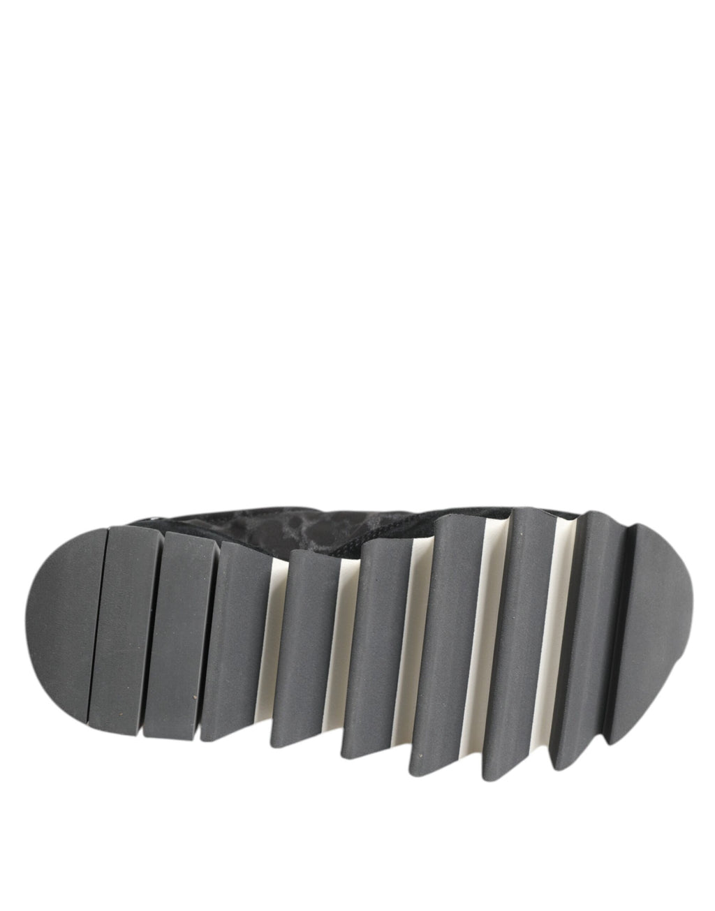 Black Gray Leopard Low Top Sneakers Shoes