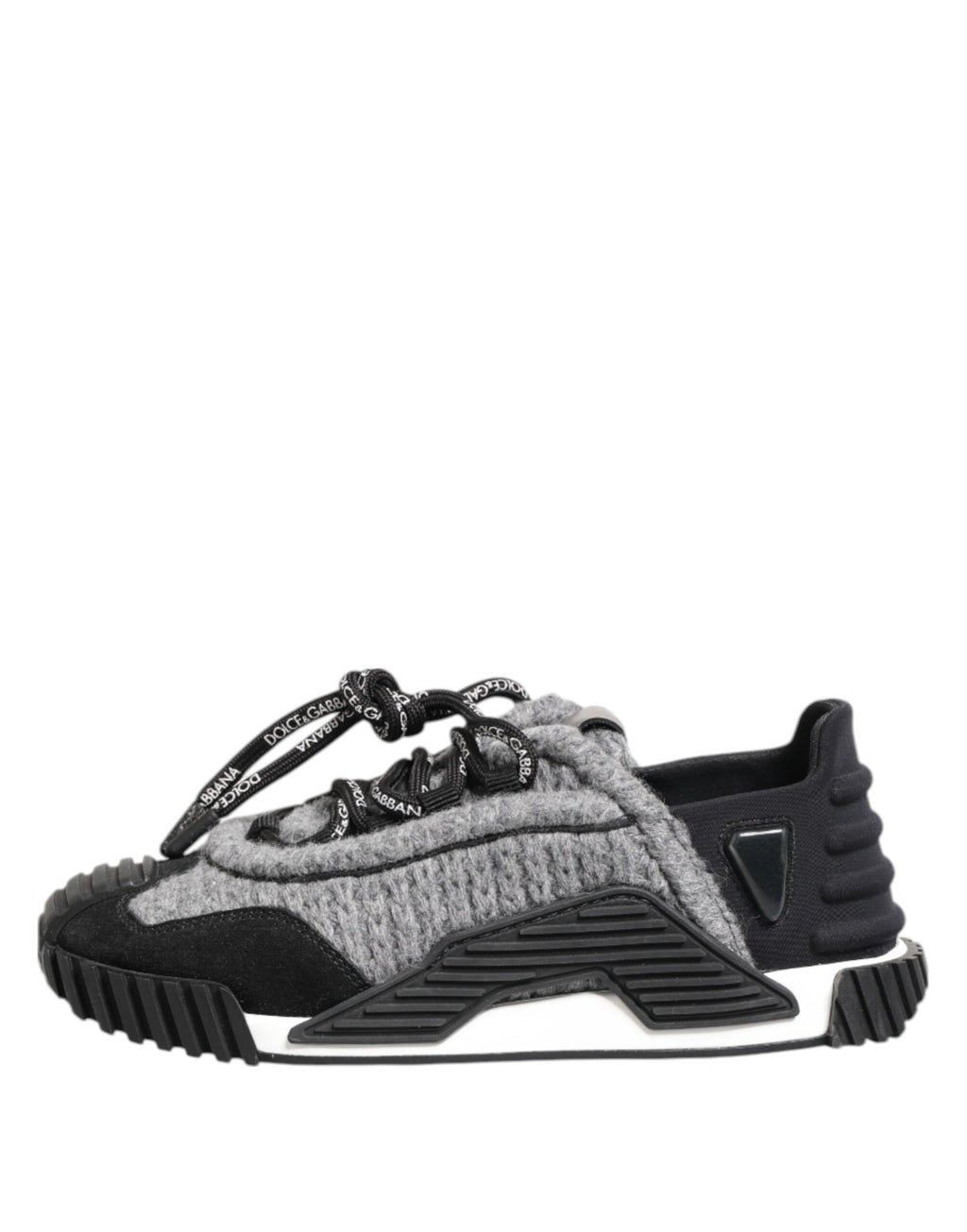 Black Gray NS1 Low Top Sneakers Shoes