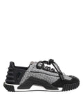 Black Gray NS1 Low Top Sneakers Shoes
