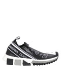 Black White Sorrento Low Top Sneakers Shoes