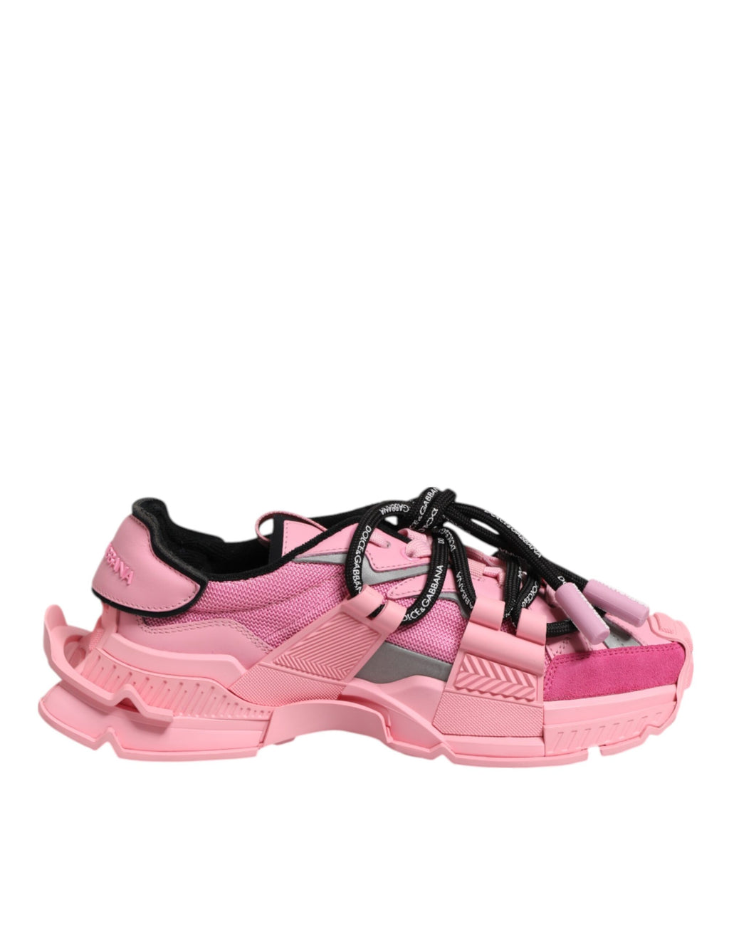 Pink Low Top Space Women Sneakers Shoes