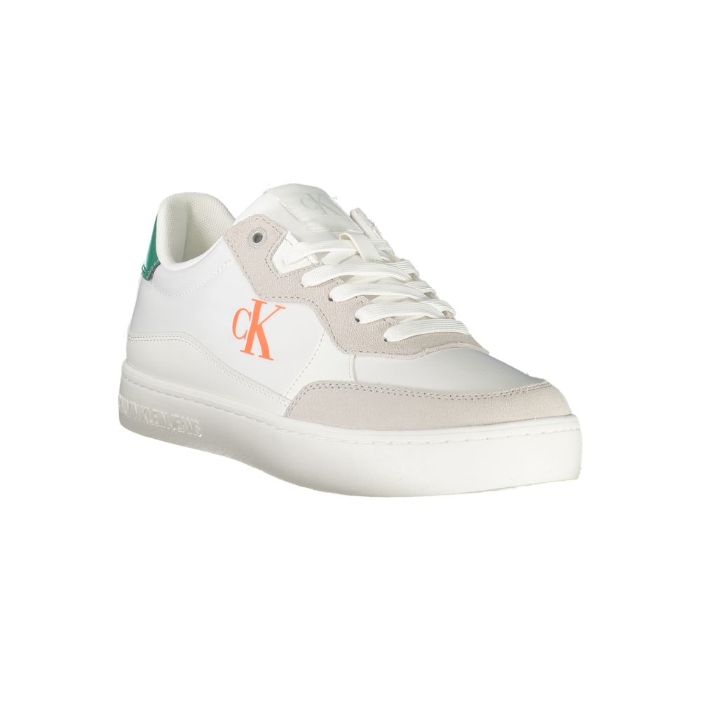 Zapatillas deportivas de poliuretano Bianco para hombre