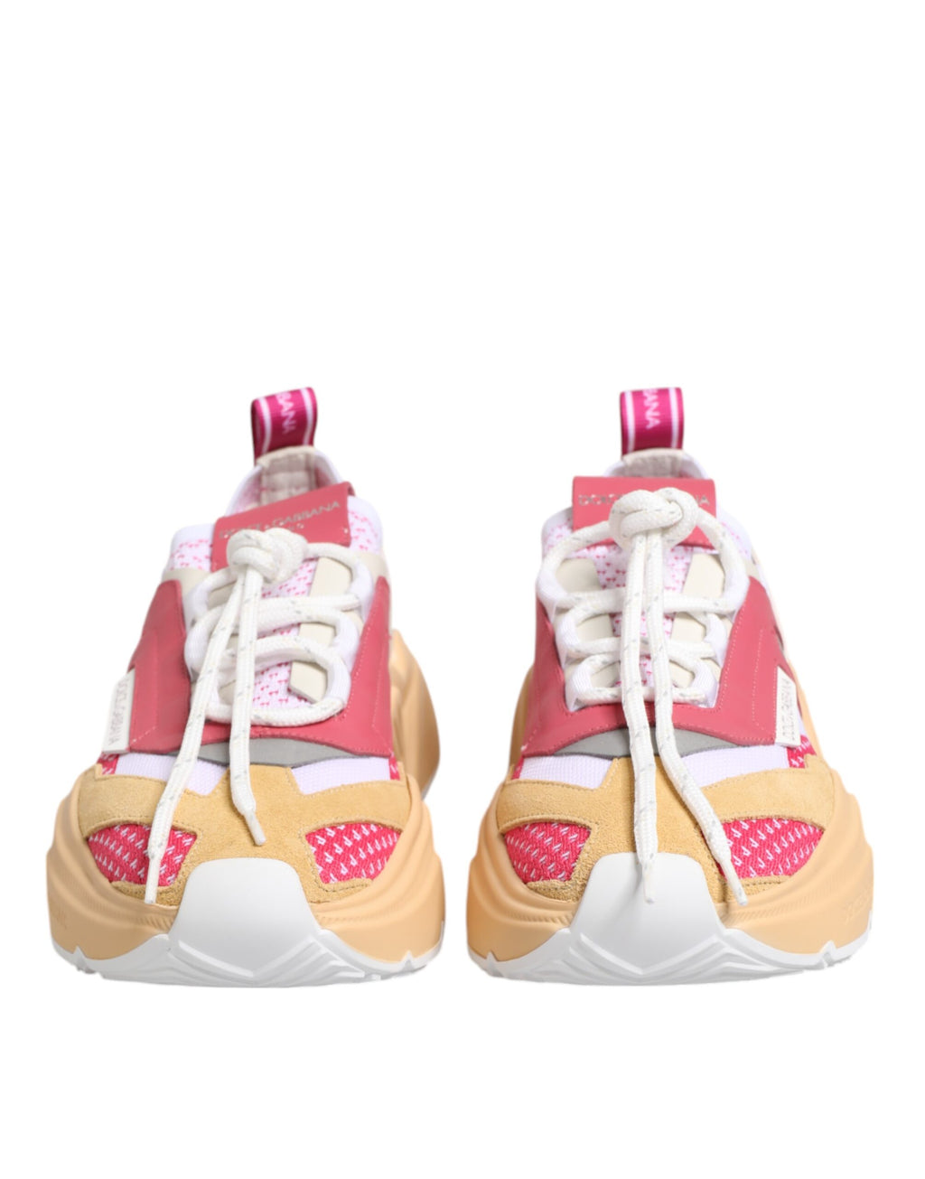 Multicolor Leather Daymaster Low Top Sneakers Shoes