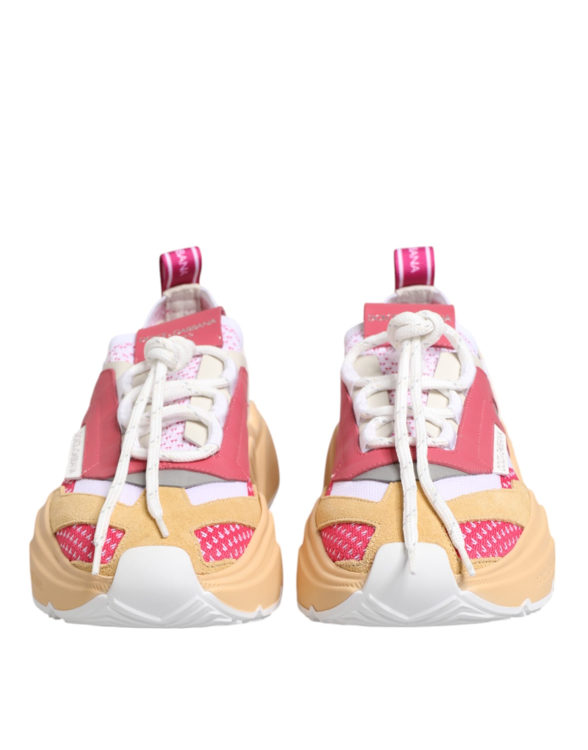 Multicolor Leather Daymaster Low Top Sneakers Shoes