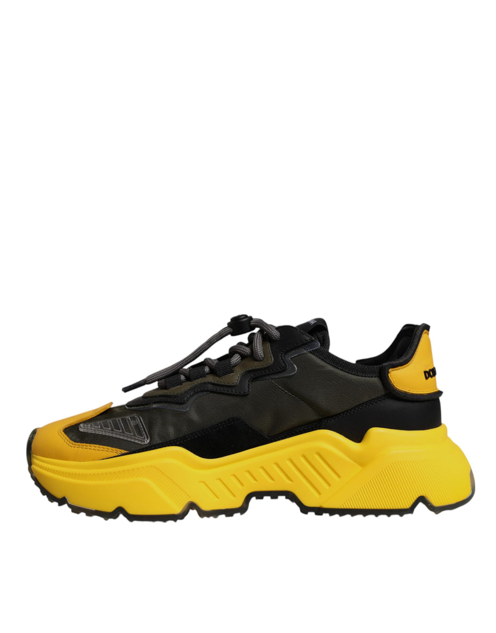 IN THE FAME Selects | Dolce & Gabbana Daymaster Black Yellow – Authentic Luxury Sneaker (Made in Italy)