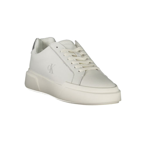 Zapatillas deportivas de poliuretano Bianco para mujer