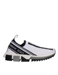Black White Slip On Sorrento Sneakers Shoes