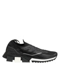 Black SORRENTO Sport Stretch Sneakers Shoes
