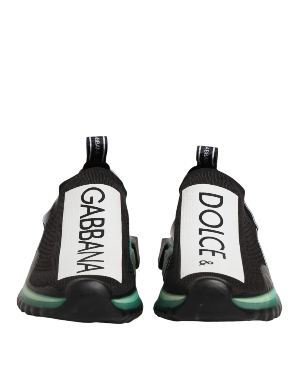 Zapatillas Sorrento negras sin cordones para hombre