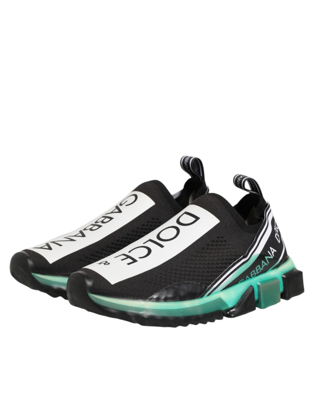 Zapatillas Sorrento negras sin cordones para hombre