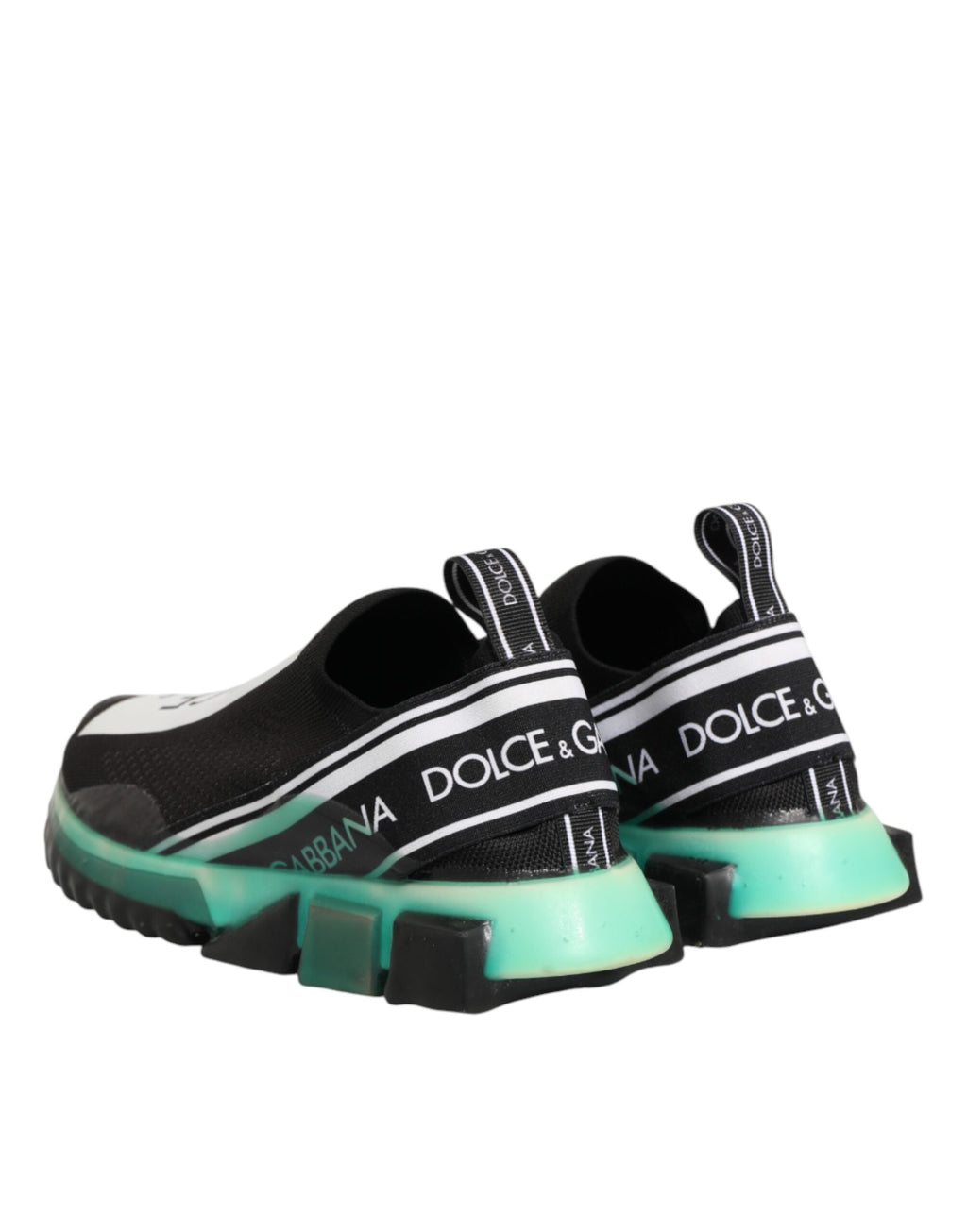 Zapatillas Sorrento negras sin cordones para hombre