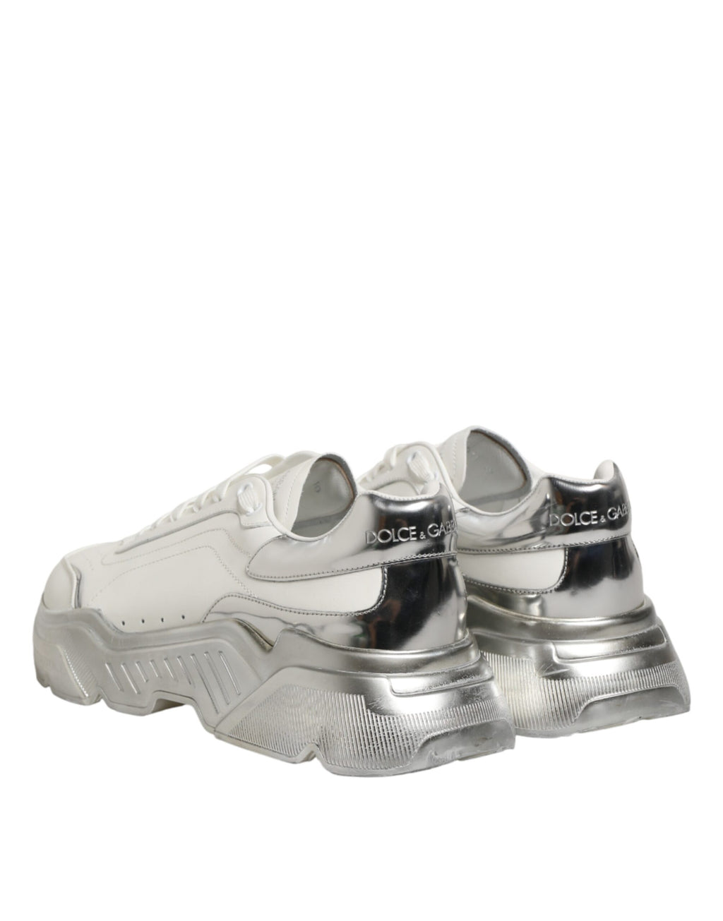 Zapatillas deportivas bajas Daymaster blancas y plateadas
