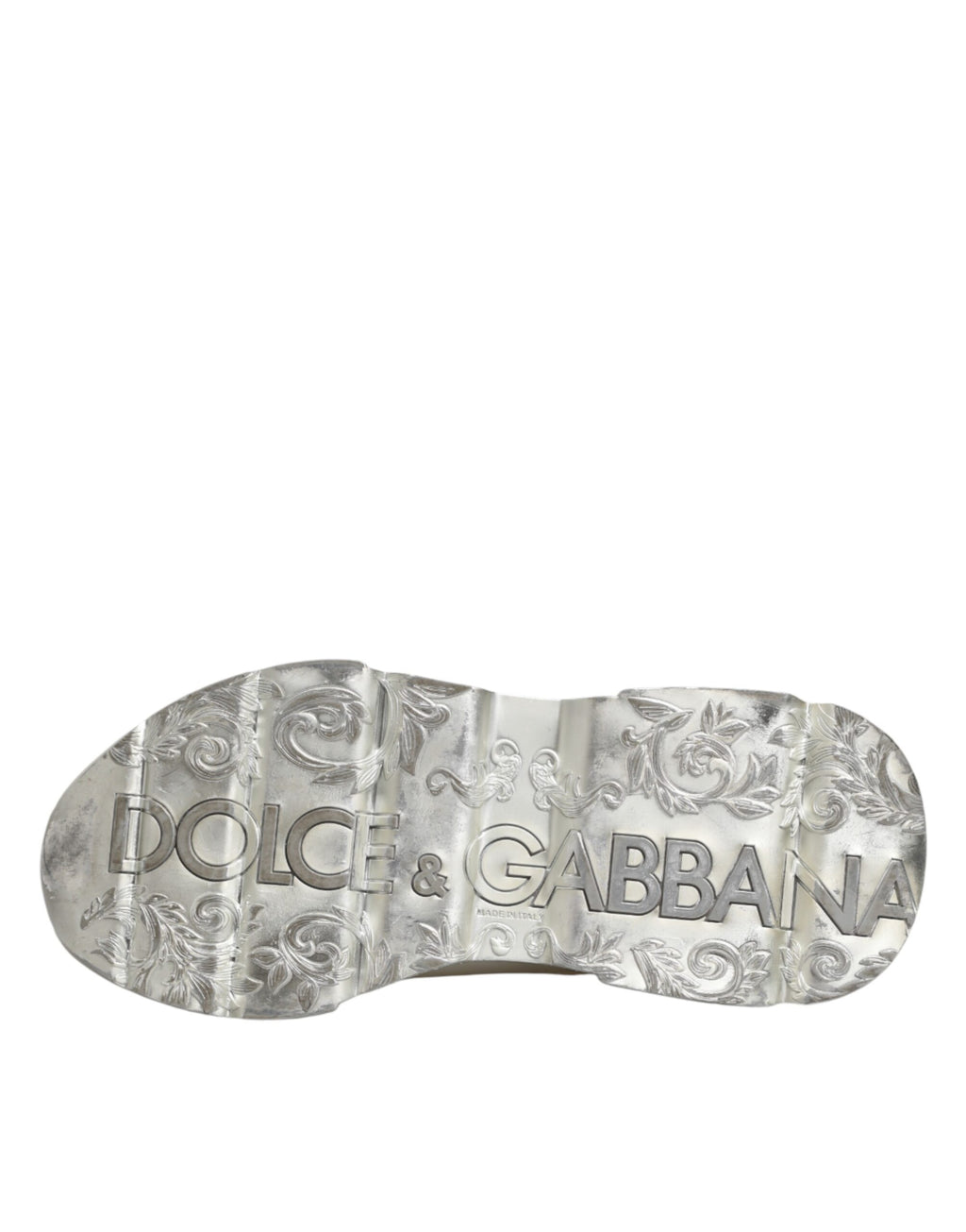 Zapatillas deportivas bajas Daymaster blancas y plateadas