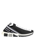 Black Slip On Sorrento Men Sneakers Shoes