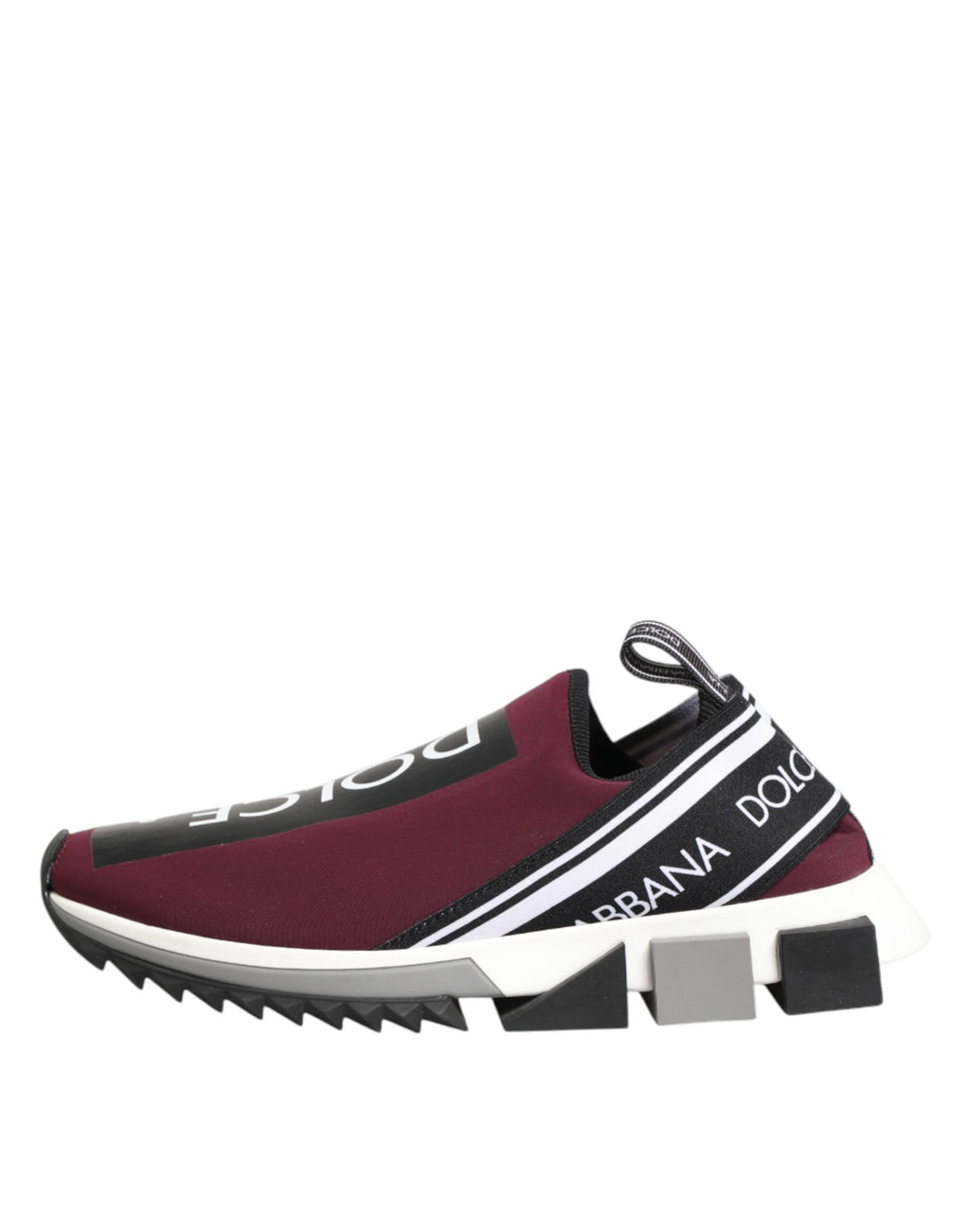 Maroon Slip On Sorrento Men Sneakers Shoes