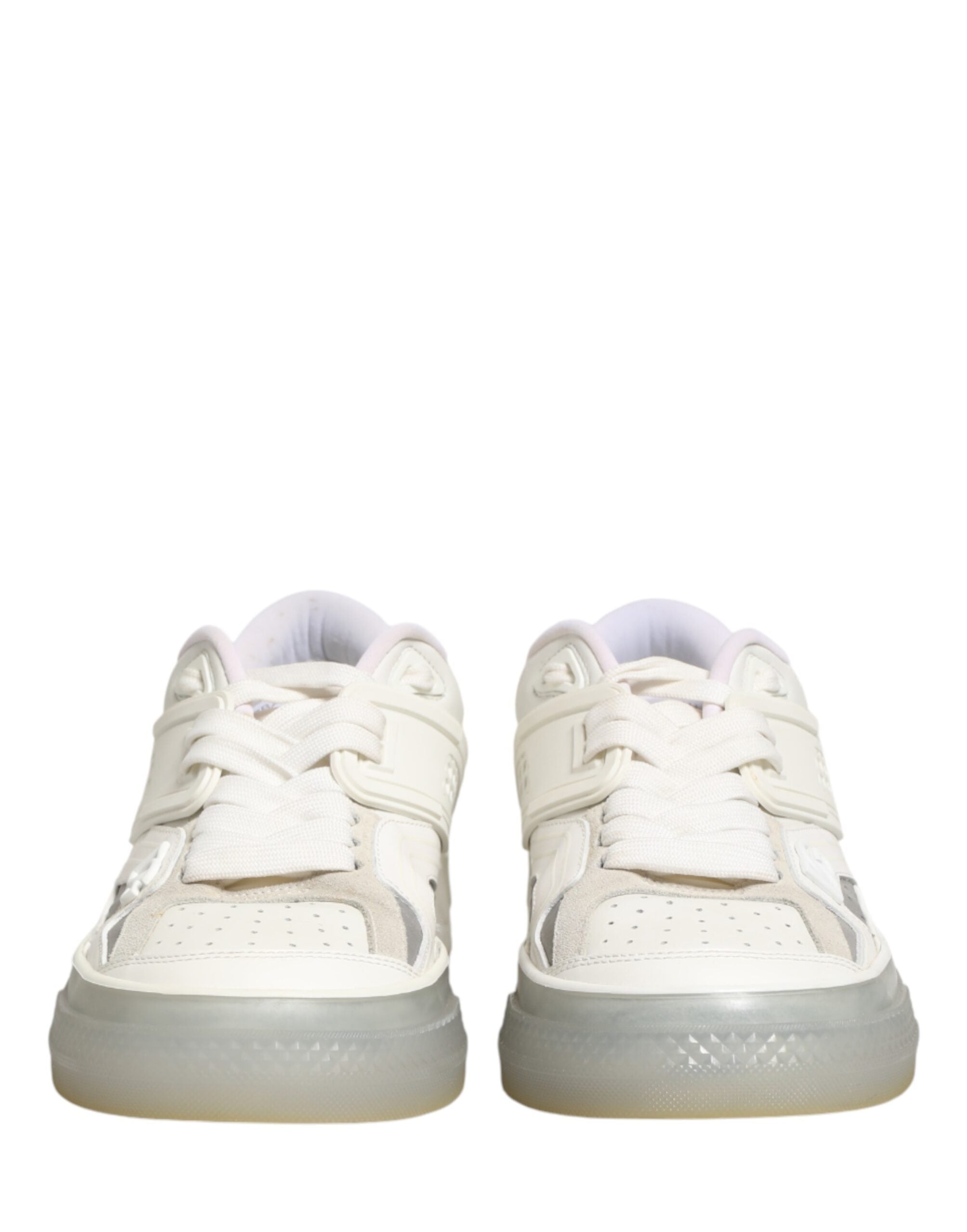Dolce gabbaba- In The fame White DG Logo CUSTOM 2.Zero Sneakers Shoes