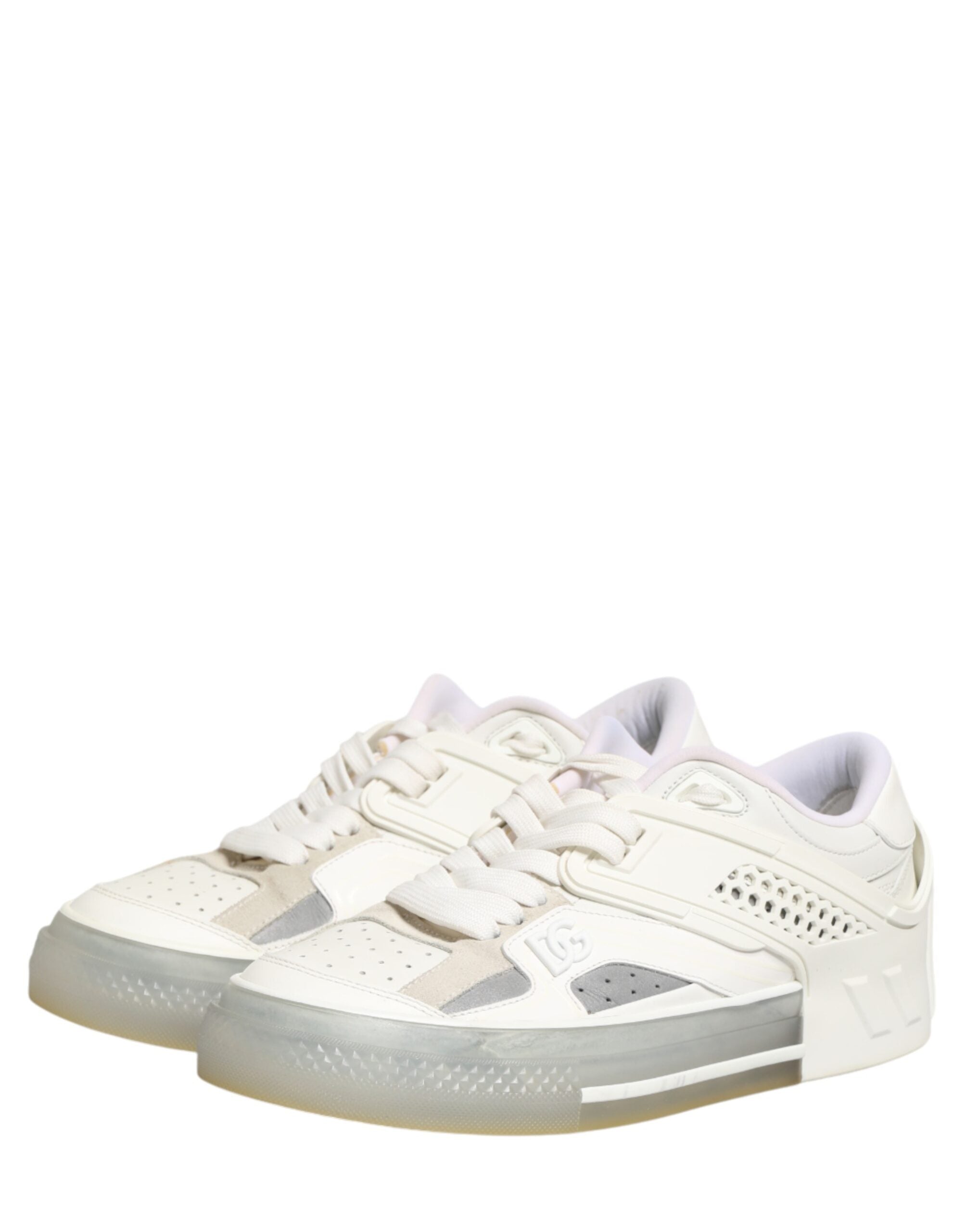 Dolce gabbaba- In The fame White DG Logo CUSTOM 2.Zero Sneakers Shoes