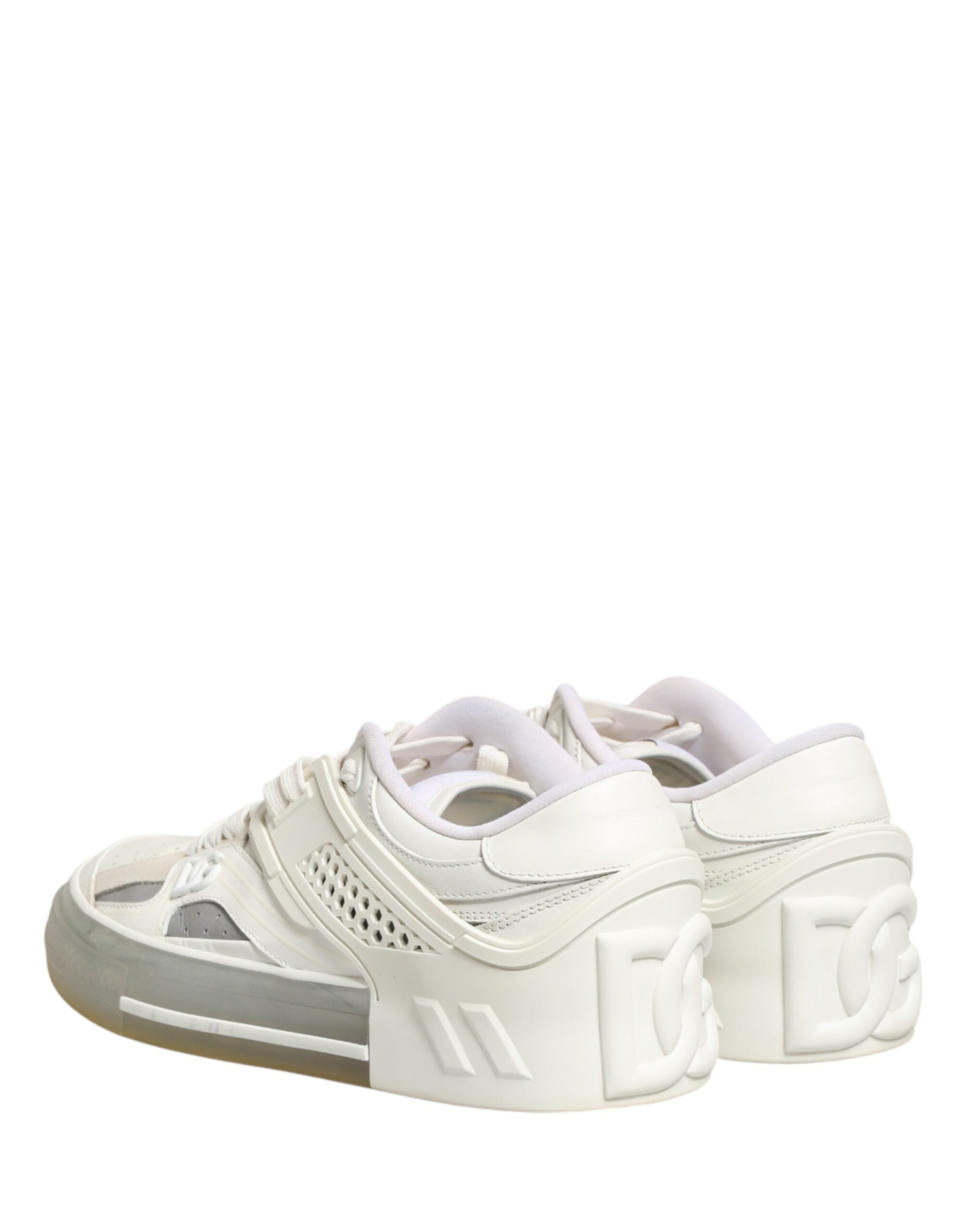 Dolce gabbaba- In The fame White DG Logo CUSTOM 2.Zero Sneakers Shoes