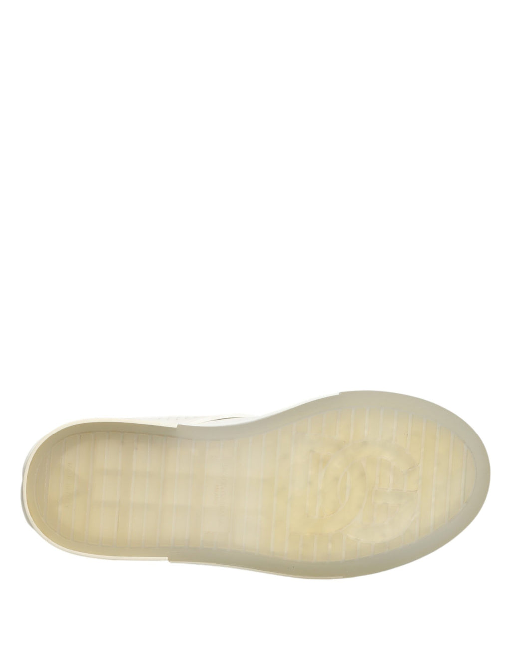 Dolce gabbaba- In The fame White DG Logo CUSTOM 2.Zero Sneakers Shoes