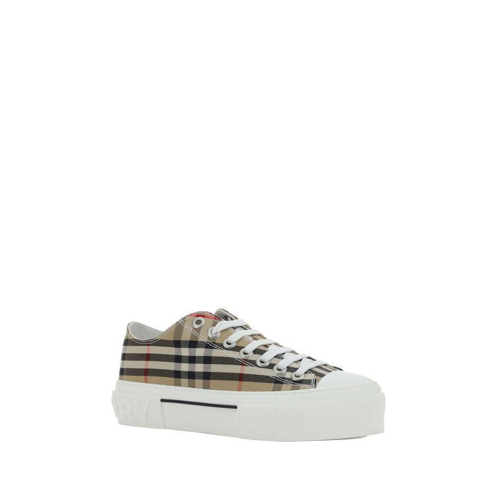 Burberry - IN THE FAME  Brown Rubber Low Top Sneakers