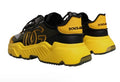 IN THE FAME Selects | Dolce & Gabbana Daymaster Black Yellow – Authentic Luxury Sneaker (Made in Italy)